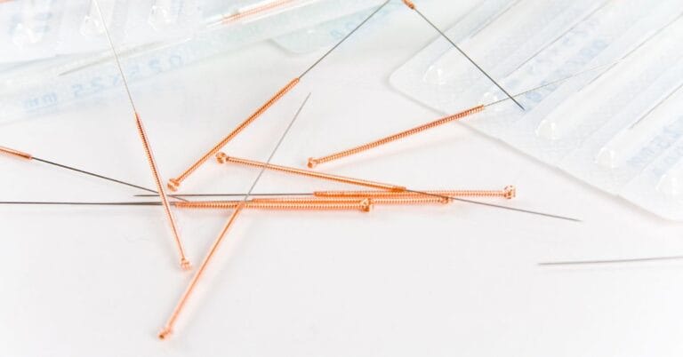 Aiguilles d'acupuncture